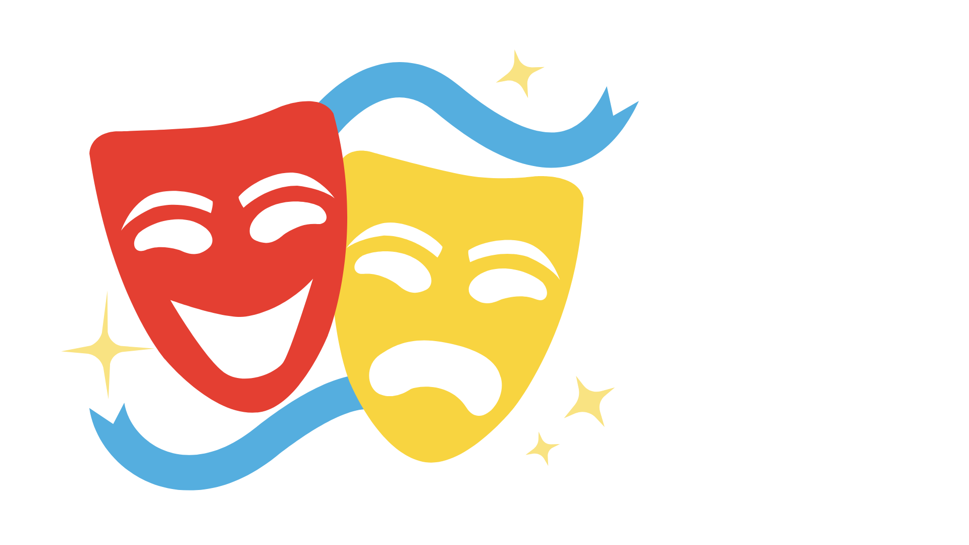 Маски символ театра. Театральные маски. Театральная эмблема. Театр логотип маски.